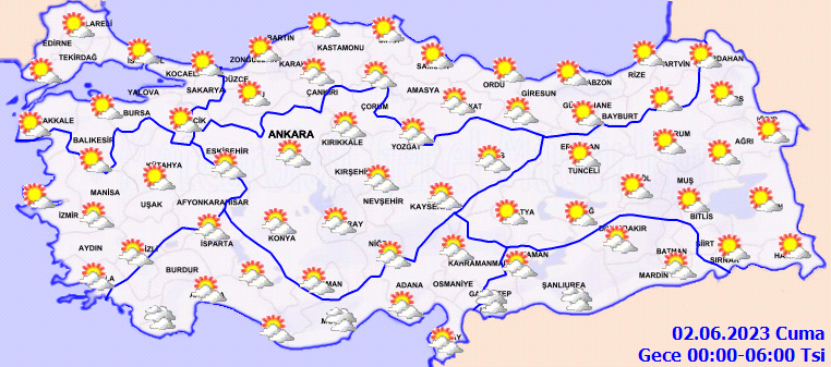 Güzel havalara aldanmayın! Meteoroloji 14 ili sarı kodla uyardı: Gökgürültülü sağanak yağış geliyor (1 Haziran 2023 hava durumu raporu)