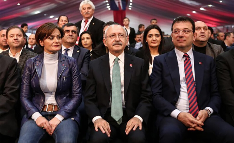 CHP'de hareketli saatler! Kılıçdaroğlu, Kaftancıoğlu ve İmamoğlu ile ayrı ayrı görüştü CHP'de hareketli saatler! Kılıçdaroğlu, Kaftancıoğlu ve İmamoğlu ile ayrı ayrı görüştü
