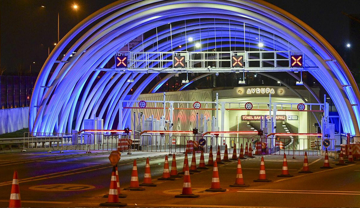Bu saatlere dikkat! Avrasya Tüneli 5 saat boyunca kapalı olacak Bu saatlere dikkat! Avrasya Tüneli 5 saat boyunca kapalı olacak