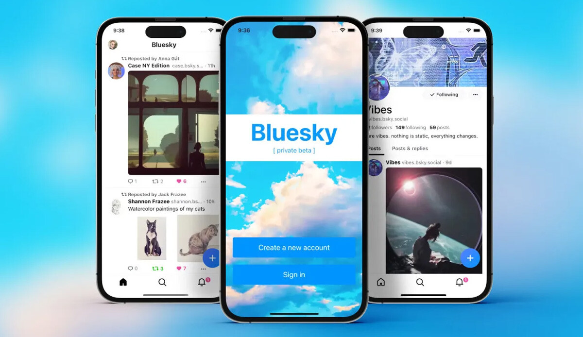 Twitter'ın rakibi Bluesky atağa geçti Twitter'ın rakibi Bluesky atağa geçti
