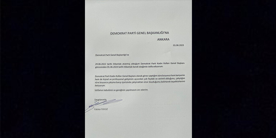 Demokrat Parti'de 5 istifa