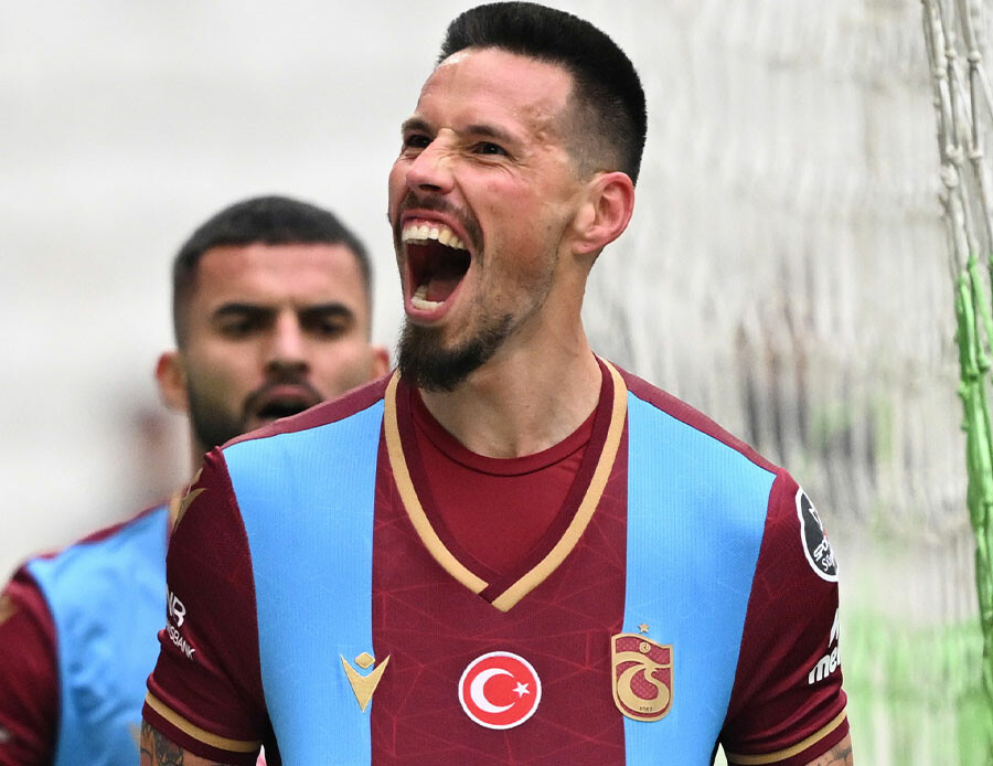 Marek Hamsik futbolu bıraktı! Trabzonspor ile son maçına çıkacağını açıkladı