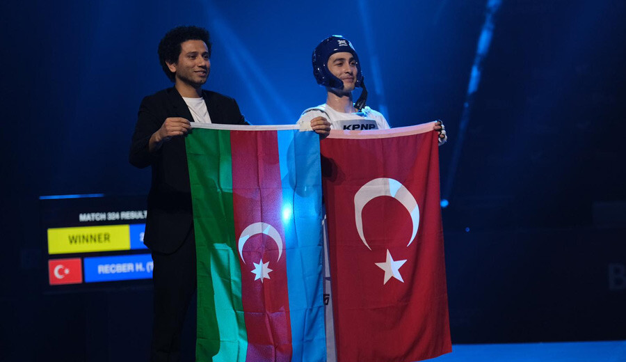 Milli tekvandocu Hakan Reçber Dünya Şampiyonu oldu