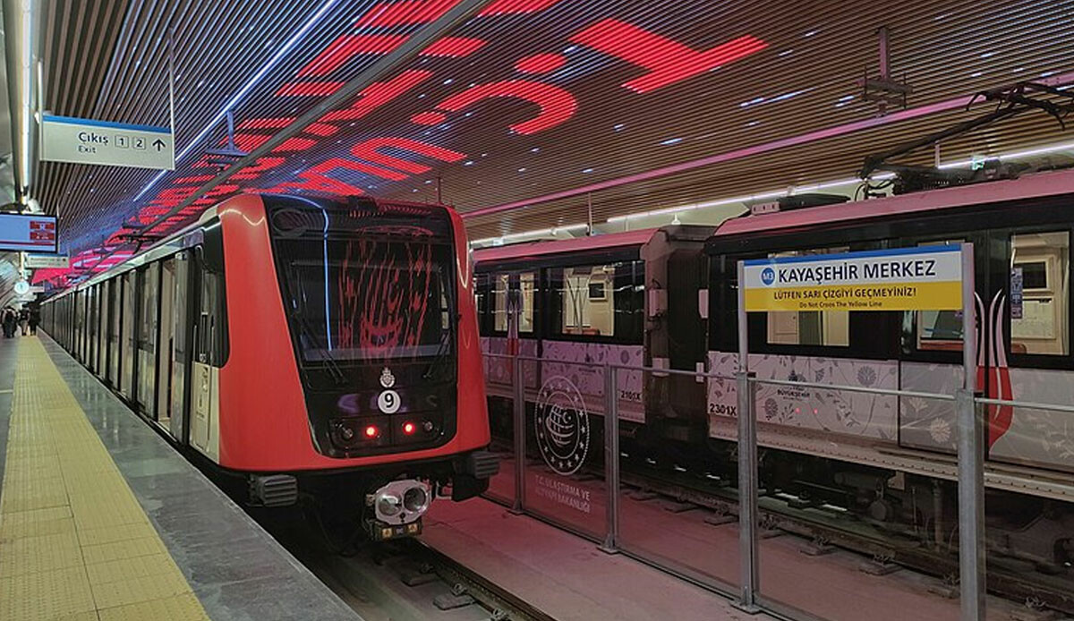 Başakşehir-Kayaşehir Metro Hattı&#039;na büyük rağbet!