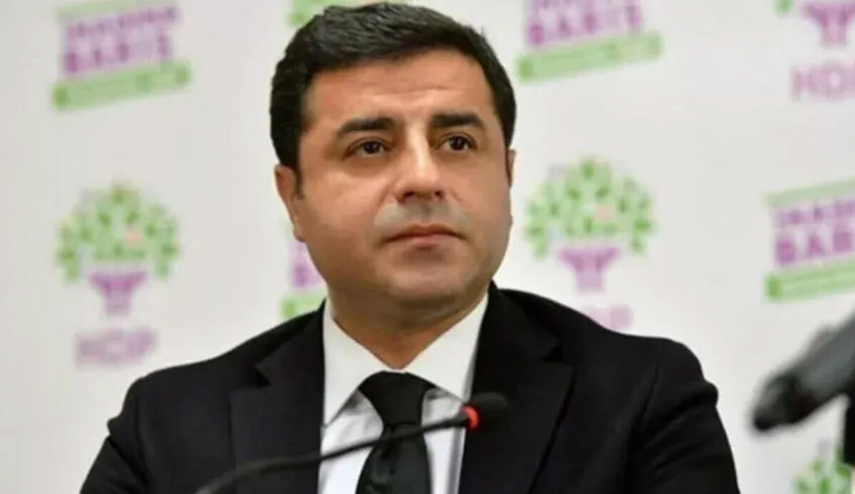 HDP&#039;den &quot;Cumhurbaşkanı adayı olmak istedim&quot; diyen Demirtaş&#039;a cevap: Kadın cumhurbaşkanı adayı önerisi vardı