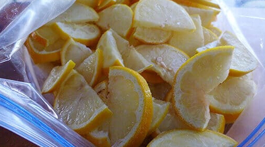 Dondurulmuş limonun sır gibi etkisi! Şimdiye dek bildiğiniz her şeyi unutun...