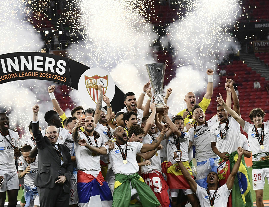 Galatasaray'da Marcao müjdesi! Sevilla şampiyon olunca kasa doldu