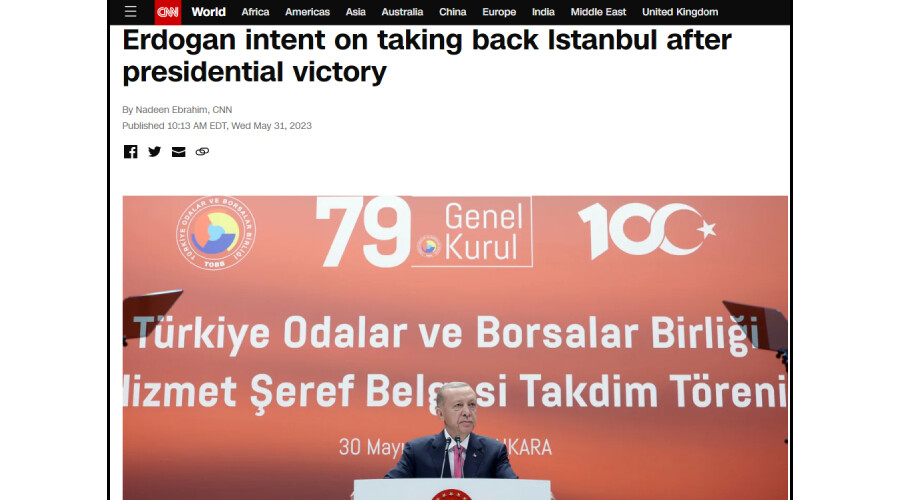Amerikan medyasından küstah çağrı! CNN International Erdoğan’ın yeni hedefini duyurdu Amerikan medyasından küstah çağrı! CNN International Erdoğan’ın yeni hedefini duyurdu