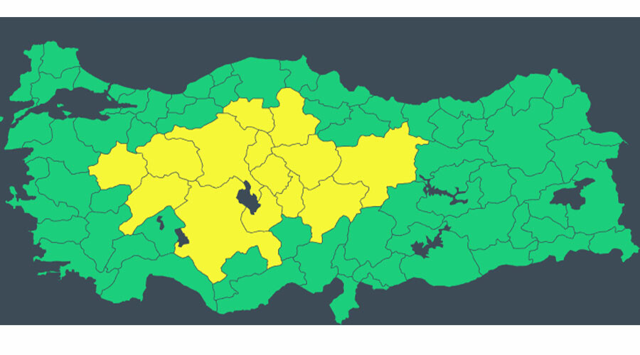 Güzel havalara aldanmayın! Meteoroloji 14 ili sarı kodla uyardı: Gökgürültülü sağanak yağış geliyor (1 Haziran 2023 hava durumu raporu)