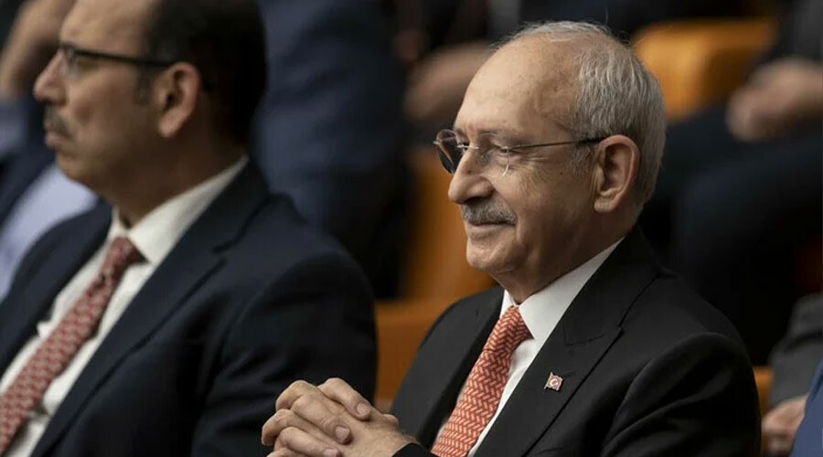 Altılı masanın 4 lideri Meclis’teki törene katılmadı Altılı masanın 4 lideri Meclis’teki törene katılmadı