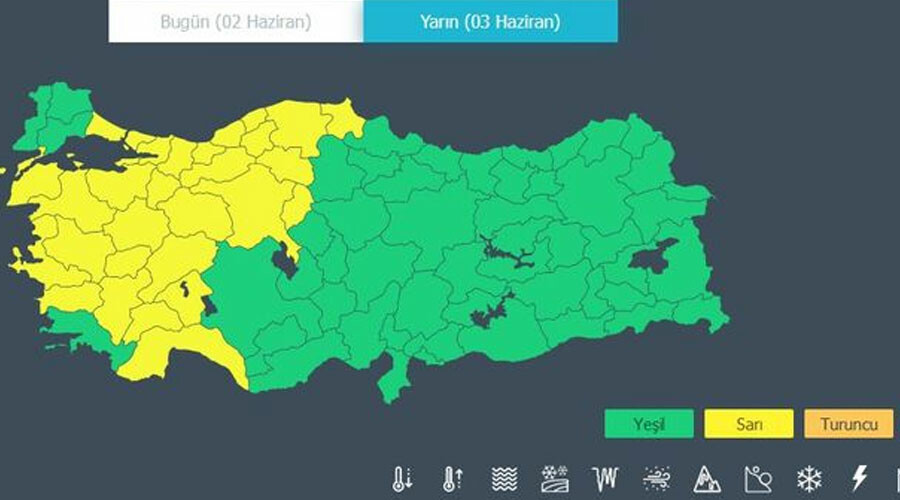 Meteoroloji'den çok sayıda ile son dakika uyarısı!