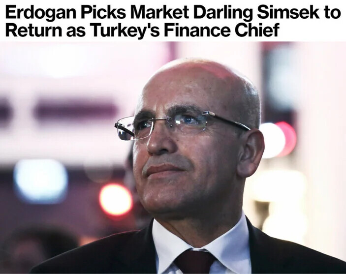 Kulis: Erdoğan şartlarını kabul etti, Mehmet Şimşek'in yeni görevi belli oldu Kulis: Erdoğan şartlarını kabul etti, Mehmet Şimşek'in yeni görevi belli oldu