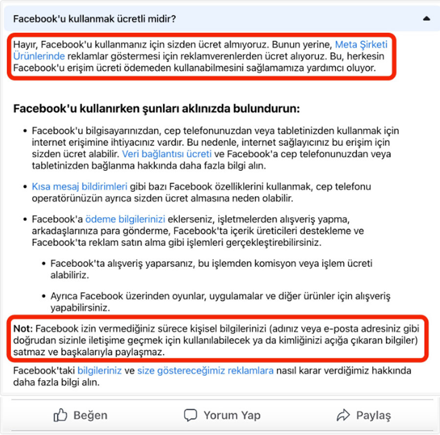 Facebook paralı mı olacak? Kafa karıştıran paylaşımların aslı ortaya çıktı - 2. Resim