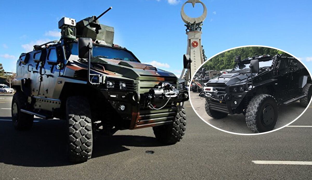 Külliye'nin 'parlayan yıldızı'! Türk zırhlısı YÖRÜK 4x4 ilk görevine Cumhurbaşkanlığında başladı Külliye'nin 'parlayan yıldızı'! Türk zırhlısı YÖRÜK 4x4 ilk görevine Cumhurbaşkanlığında başladı