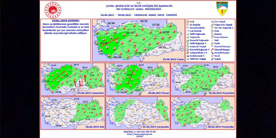 Meteoroloji'den çok sayıda ile son dakika uyarısı!