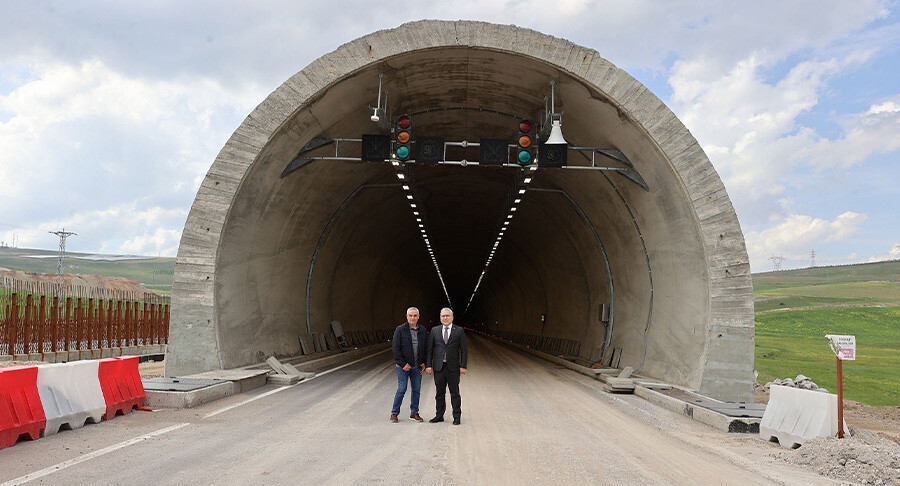 Sürücülerin kabusu bitiyor: Yeni tünel ekim ayında hizmete giriyor!