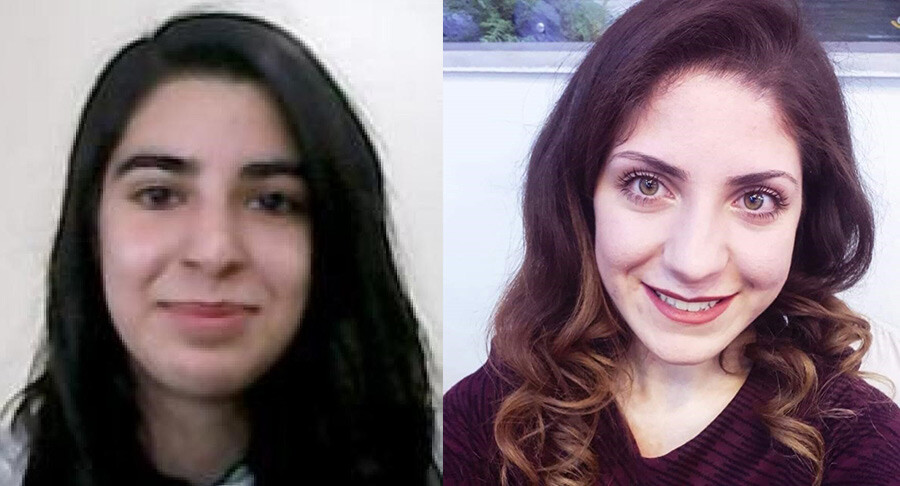 Buruk mezuniyet: Depremde hayatını kaybeden arkadaşlarının fotoğrafıyla yürüdüler