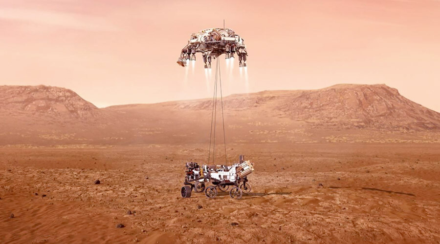 Mars'tan canlı, dünya tarihinde bir ilk! Saatlerinizi ayarlayın Mars'tan canlı, dünya tarihinde bir ilk! Saatlerinizi ayarlayın