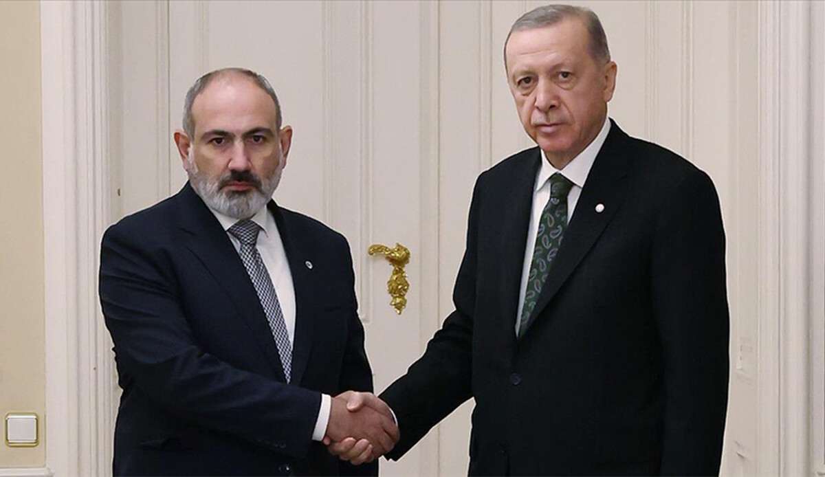 Paşinyan geliyor! Cumhurbaşkanı Erdoğan&#039;ın yemin töreninde yer alacak