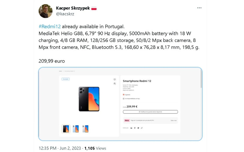 Fiyat performans ürünü: Redmi 12 teknik özellikleri belli oldu