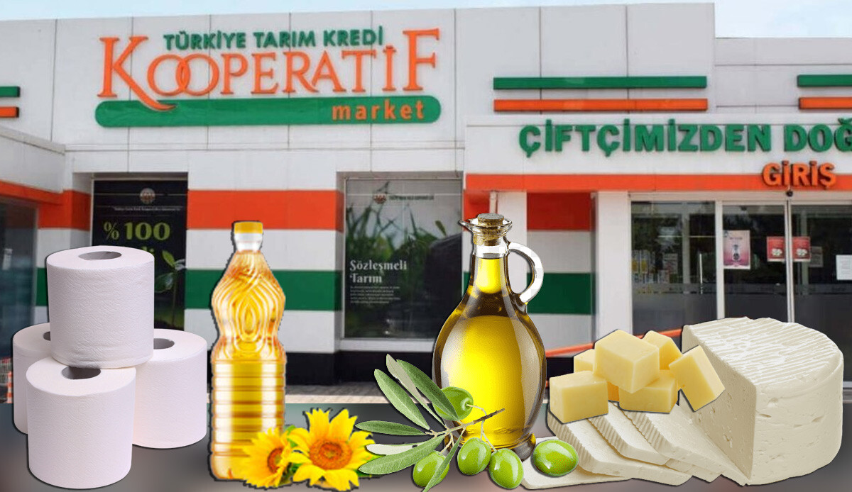 Tarım Kredi Market ayçiçek yağında cazip fırsat! Tuvalet kağıdı, peynir ve salça dahil 55 üründe büyük indirim | 1-15 Haziran 2023 kataloğu