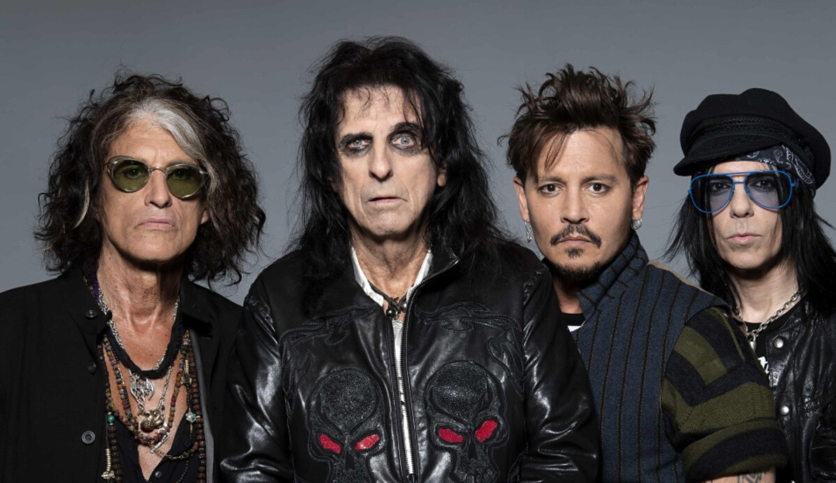 Johnny Depp, afetzedeler için konsere geliyor Johnny Depp, afetzedeler için konsere geliyor