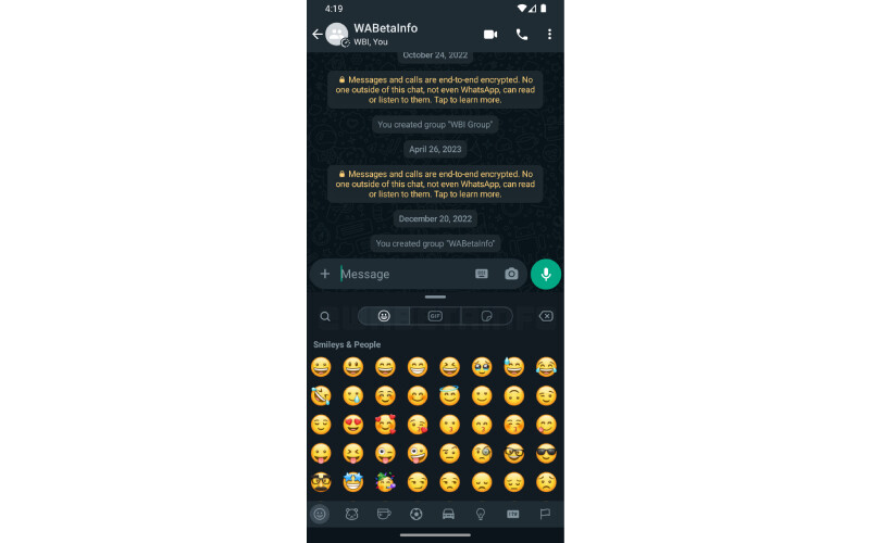 WhatsApp kullanıcıları dikkat: Tasarımda büyük değişiklik olacak! WhatsApp kullanıcıları dikkat: Tasarımda büyük değişiklik olacak!