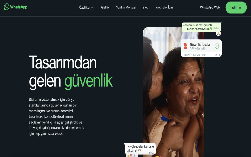 WhatsApp'tan yeni hizmet: Kullanım kılavuzu görevi görecek WhatsApp'tan yeni hizmet: Kullanım kılavuzu görevi görecek