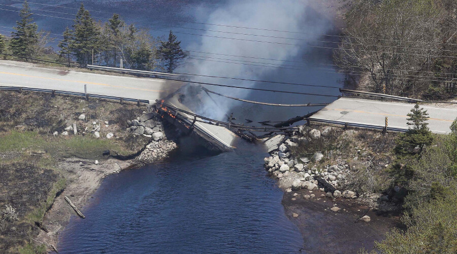 Kanada’da orman yangınları: Ordu göreve çağrıldı