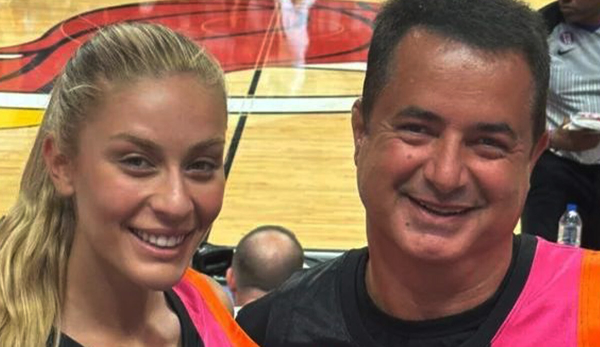 Acun Ilıcalı’ya genç kayınvalide! Görenlerin ağzı açık kalıyor