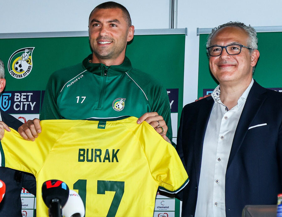 Fortuna Sittard'dan Burak Yılmaz açıklaması! Resmi açıklamayla veda ettiler Burak Yılmaz veda