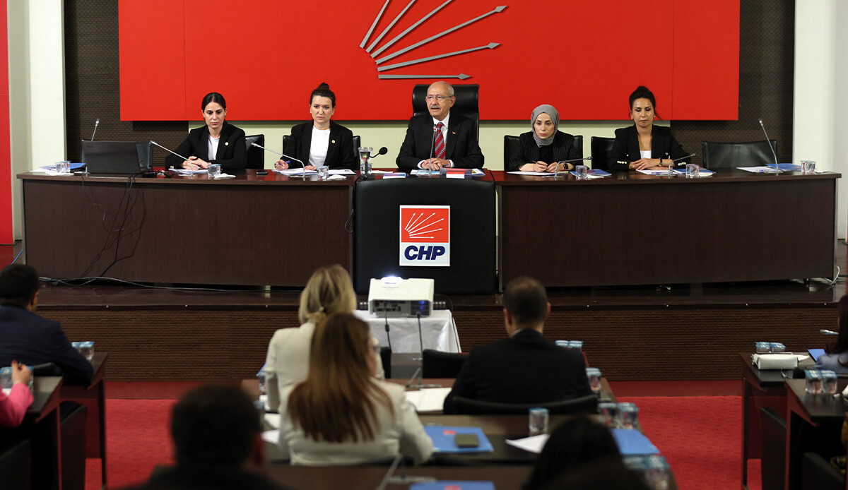 CHP Parti Meclisi toplantısı sona erdi! MYK'ya kurultay için tam yetki CHP Parti Meclisi toplantısı sona erdi! MYK'ya kurultay için tam yetki