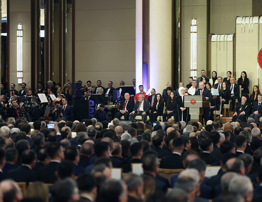 Son dakika! Cumhurbaşkanı Erdoğan'dan yeni dönemde kucaklaşma çağrısı