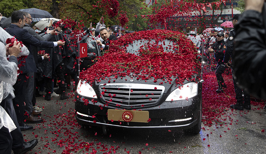 Gözler Ankara'da! Cumhurbaşkanı Erdoğan Meclis'te yemin etti