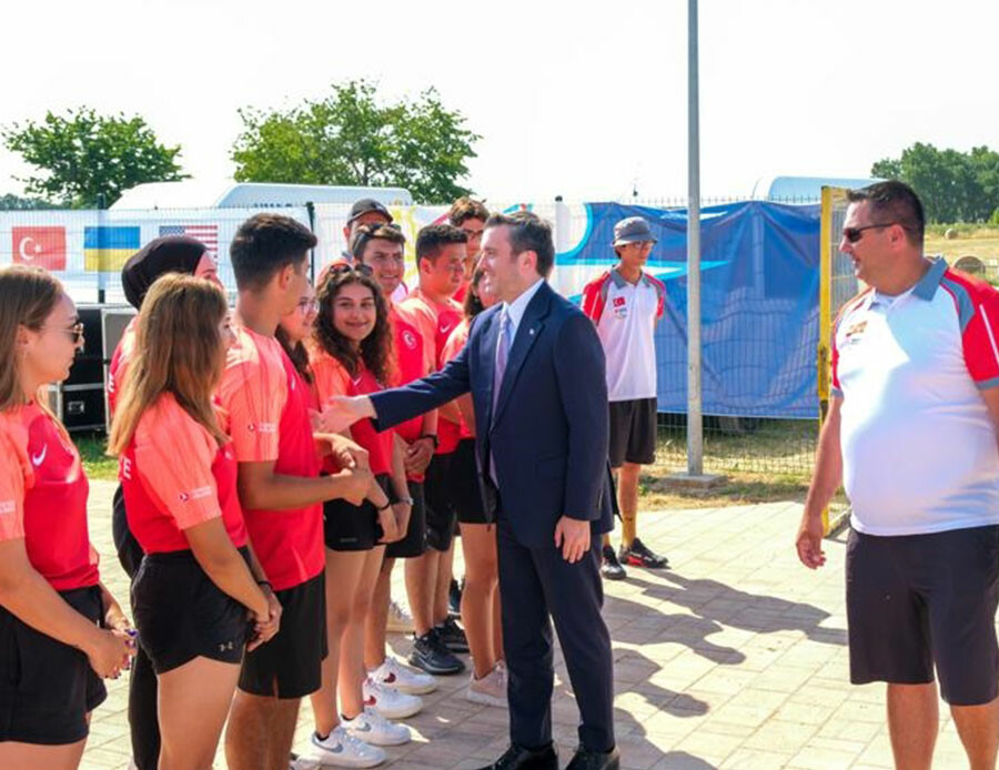 Mete Gazoz ile Batuhan Akçaoğlu gururlandırdı! Hırvatistan'da altın madalya kazandılar