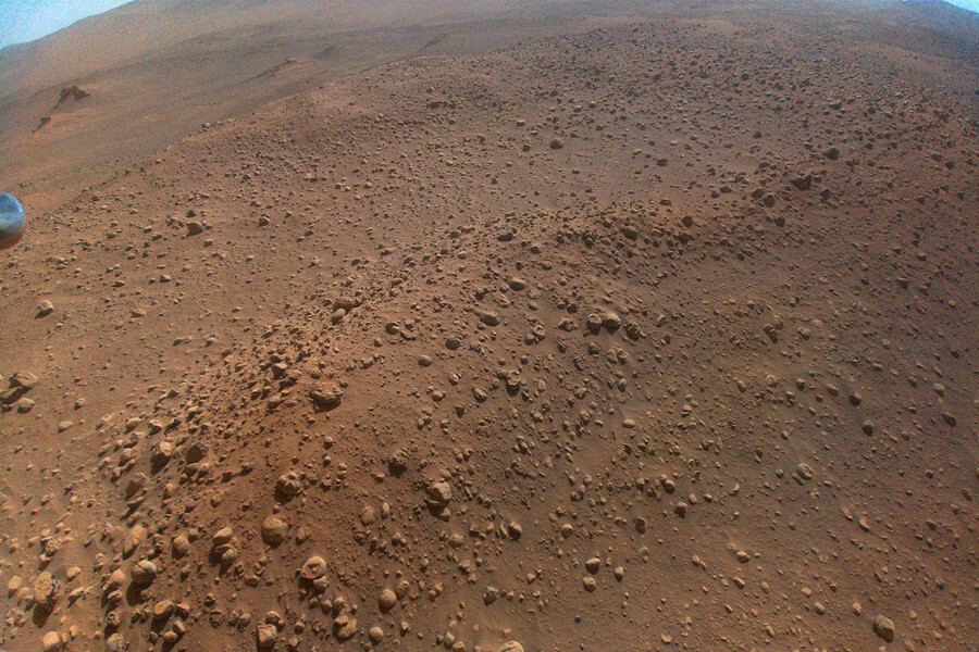 Mars helikopteri sessizliğe gömüldü! NASA günlerce haber alamadı Mars helikopteri Ingenuity