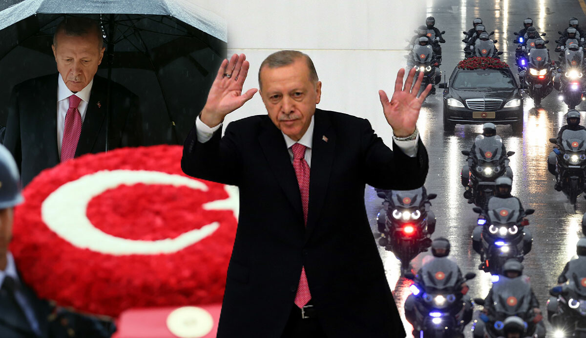 Cumhurbaşkanı Erdoğan TBMM'de yemin etti! İşte tarihi törenden kareler…
