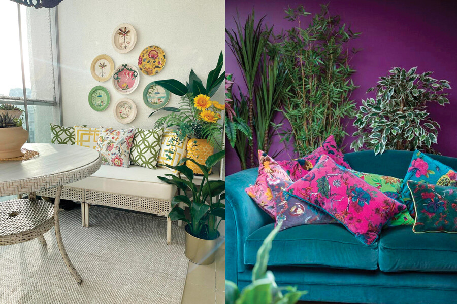 Tek bir kırlent bile evin havasını değiştiriyor | Tacihane Tek bir kırlent bile evin havasını değiştiriyor | Tacihane