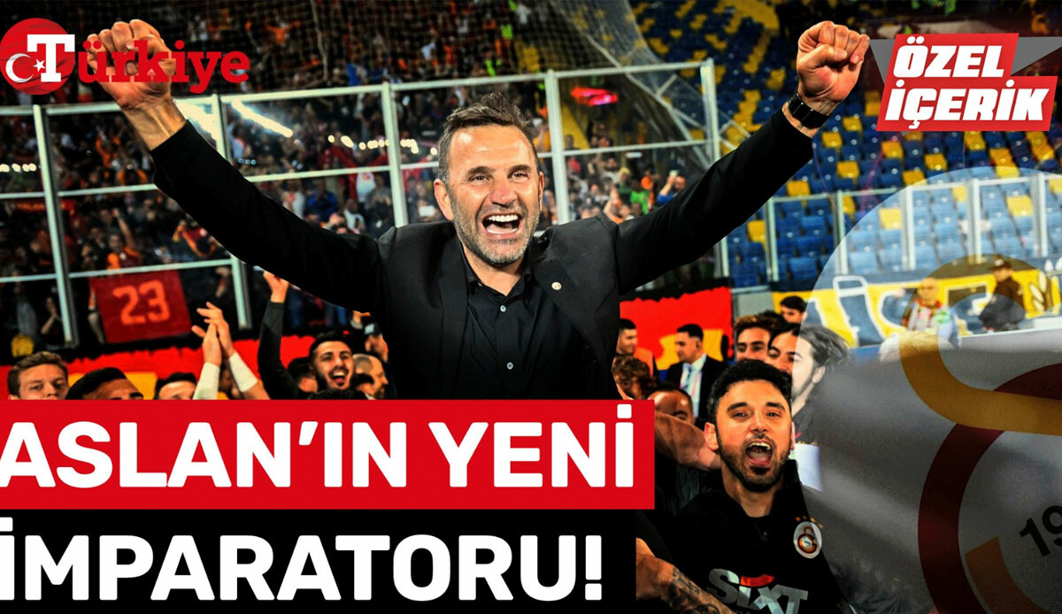 Rekorlarla dolu Okan Buruk şampiyonluğu! Galatasaray&#039;daki başarısının perde arkasında ne var?