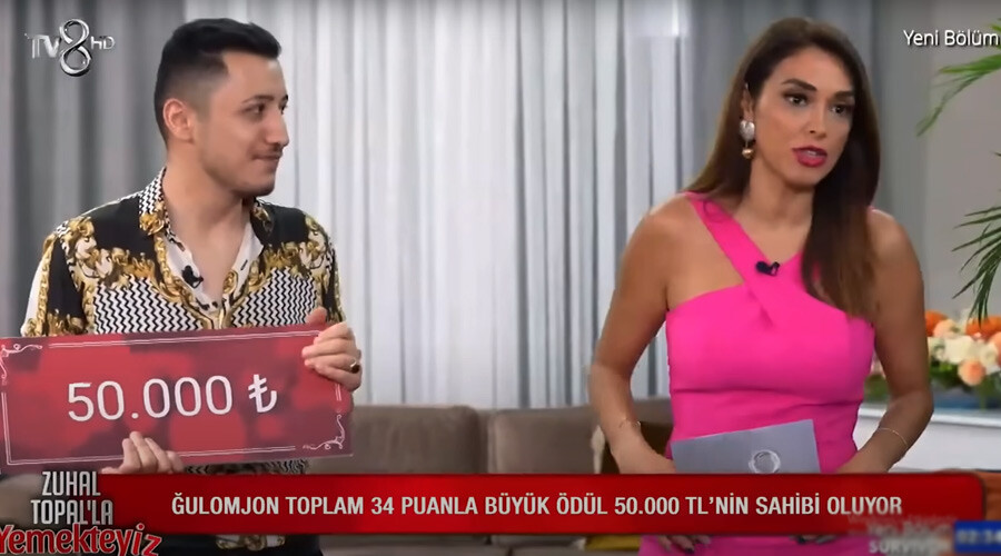 Yemekteyiz 2 Haziran kazananı belli oldu! İşte 50 bin TL’lik ödülün sahibi yarışmacı… Yemekteyiz 2 Haziran kazananı belli oldu! İşte 50 bin TL’lik ödülün sahibi yarışmacı…