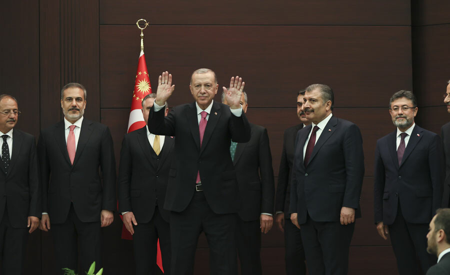 Kabine'nin yeni üyesi eski MİT Başkanı Fidan'a tebrik yağıyor