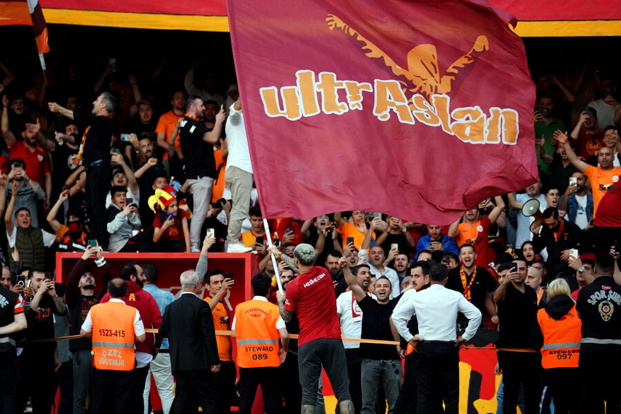 Kral'ın 23. taç töreni: Şampiyon Galatasaray kupasına kavuşuyor