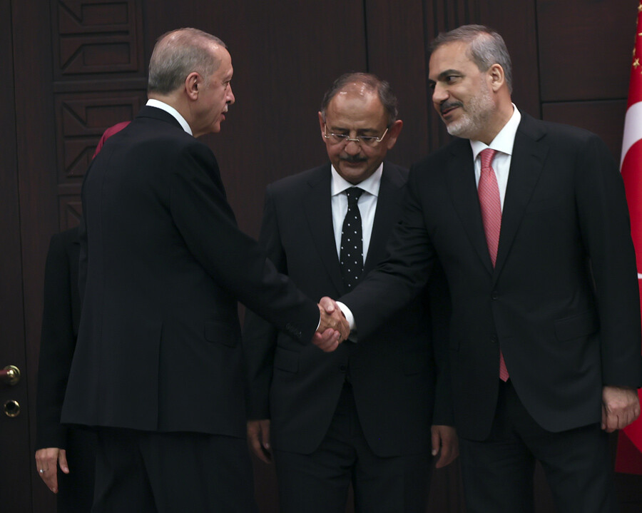 Yeni kabinenin şifreleri: İşte yeni bakanlar Yeni kabinenin şifreleri: İşte yeni bakanlar