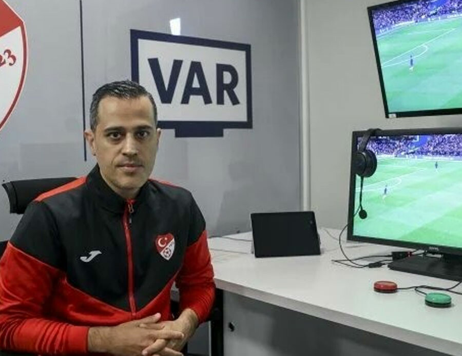 Galatasaray - Fenerbahçe derbisinin VAR hakemi belli oldu