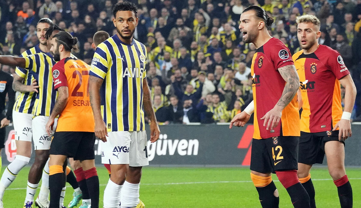Önce derbi sonra kupa şöleni! Galatasaray, 9 yıllık özlemi Fenerbahçe derbisinde bitirmek istiyor