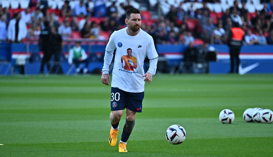 Lionel Messi'yi Paris'teki son maçında kovmaktan beter ettiler! (PSG - Clermont 3-2 ÖZET)