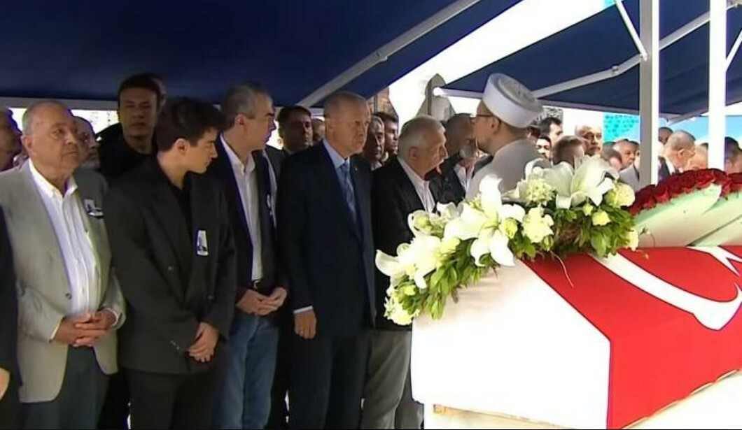 Mehmet Barlas'a veda