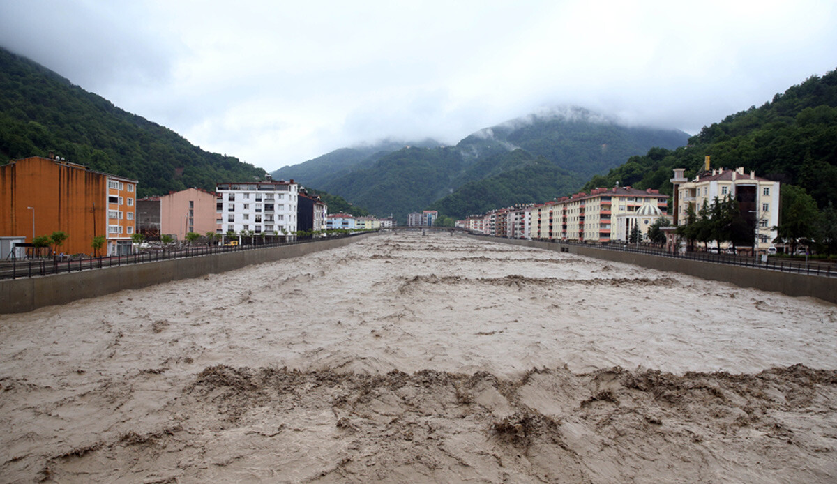 Yatırımlar meyvesini verdi: Sel Bozkurt'u bu kez teğet geçti