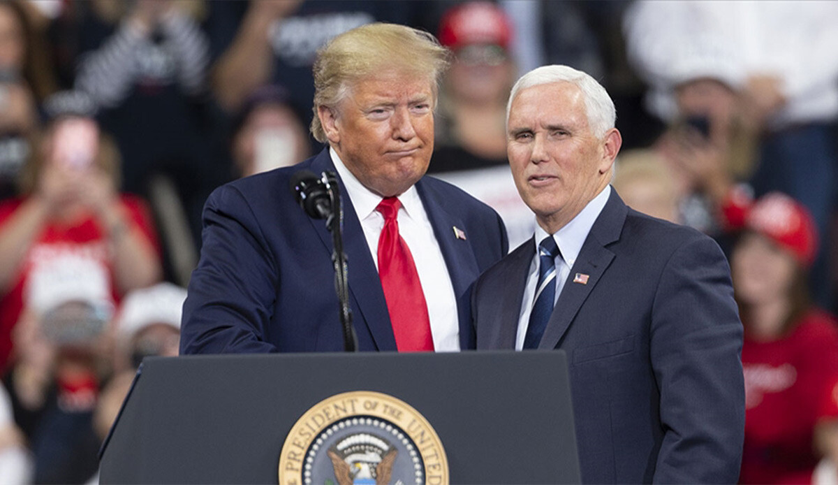 ABD'de eski başkan yardımcısı Mike Pence, başkanlığa aday oldu ABD'de eski başkan yardımcısı Mike Pence, başkanlığa aday oldu