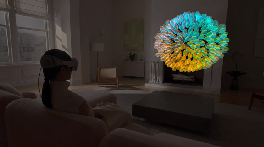 Apple VR gözlüğü Vision Pro